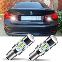 2pcs 6000K BA9S LED Blub BAX9S H21W BAY9S LED 12V 24V H6W H5W LED For Car Rear Fog light White Auto Parking Reverse Lamp