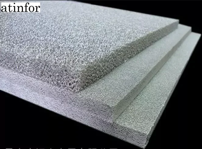 

atinfor Foam iron nickel 2mm/Porous metal foam iron/Electrode battery iron nickel mesh/3D mesh foamed iron-nickel