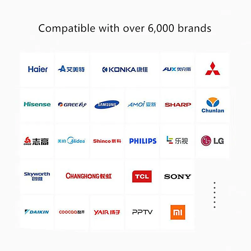 Tuya Smart WiFi Infrared Universal IRF Remote Controller Air Conditioning Switch Remote Control With DIY Atmosphere Lights