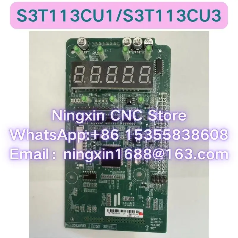 Brand New IS300T100 EST Injection Molding Machine Control Board S3T113CU1 S3T113CU3