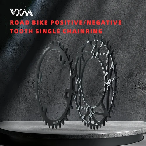 VXM 4 agujeros 110BCD bicicleta de carretera plato de dientes anchos estrechos 36T-58T piñón para shimano R7000/8000/4700/R2000/3000 serie juego de piezas