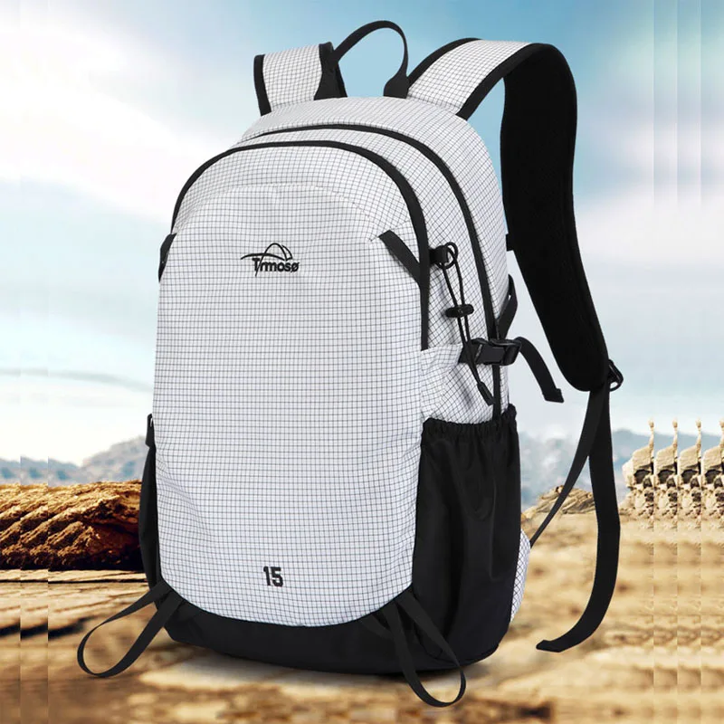 

Рюкзак для походов 15 л, модный, для активного отдыха, большой вместимости, унисекс, легкий, для треккинга, водоотталкивающий, повседневный