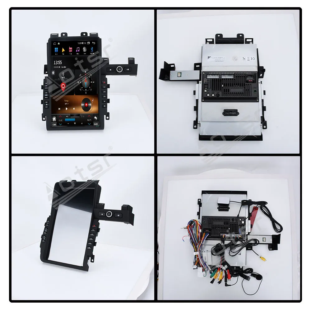 13.6 ''أندرويد 14 راديو السيارة لنيسان GTR 2011-2017 مشغل وسائط متعددة شاشة نظام تحديد المواقع والملاحة 4G واي فاي DSP اكسسوارات السيارات ستيريو