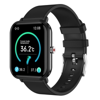 Q9 Pro Smart Watch 1.7 Inch TFT HD 240X280Pixel 200MAh Battery BLE5.0 IP68 Android 4.4 Outdoor Sports Watch Black