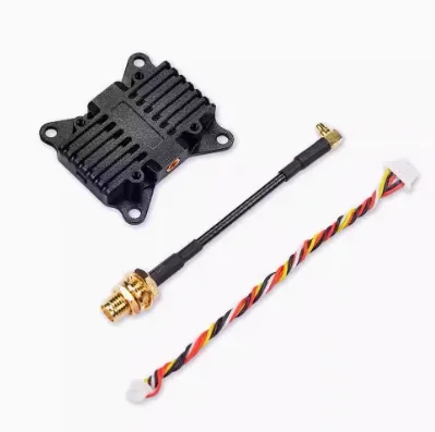 

PandaRC VT5804-BAT 5.8GHz FPV Video Transmitter - 2.5W High Power, OSD Configuration for Fixed-Wing & Racing Drones (Long-Range)