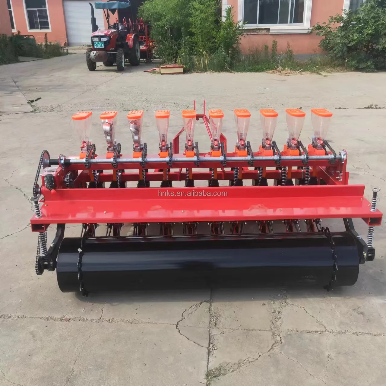 Vegetable precision seeder onion seeds for planting seeder tractor mounted vegetable seeding machine