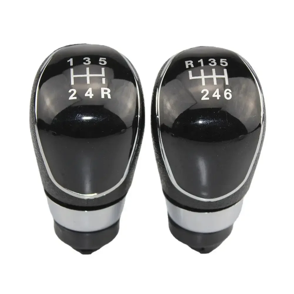 New 5/6 Speed Car Gear Shift Knob Stick Head Lever Handle For Ford MK7 2008-2015 Focus MK2 FL 2008-2011 C- max Automobiles Parts