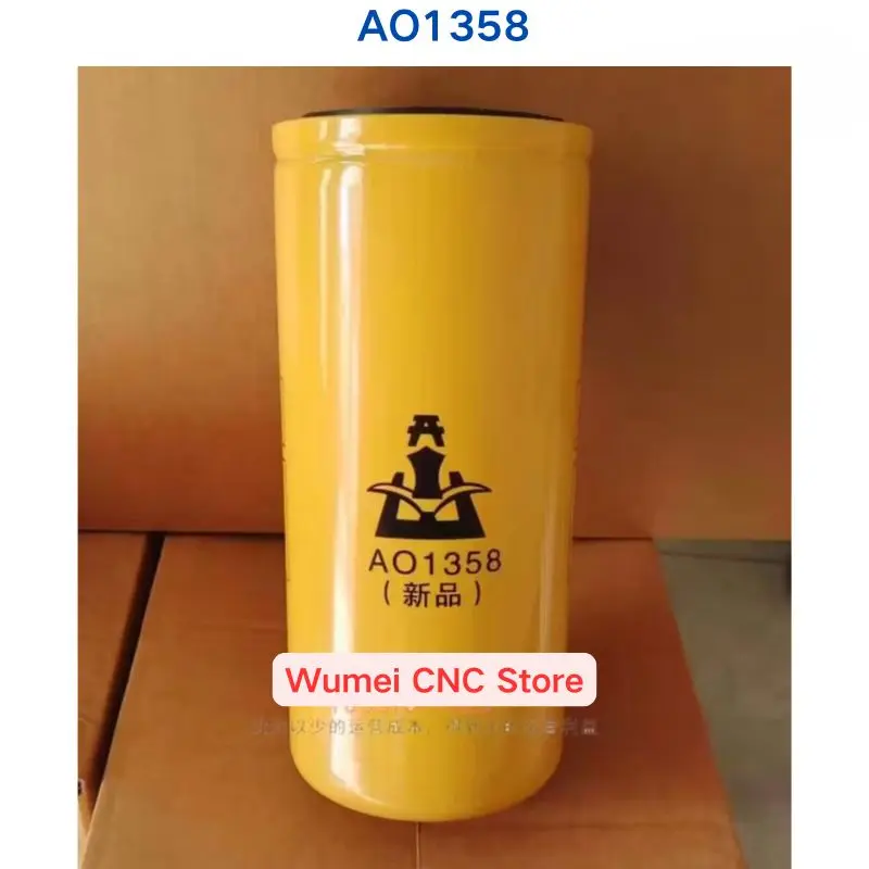 Kaishan New Oil Filter AO1358/A01358 Mine specific Mobile Air Compressor Oil Filter New High Pressure Resistant