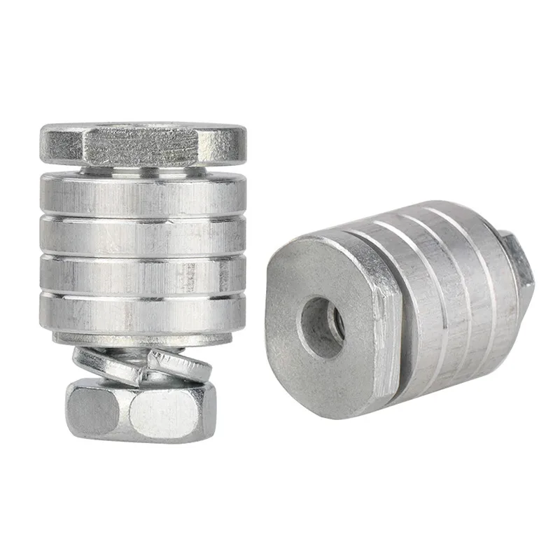 M10 M14 Angle Grinder To Grooving Machine Adapter 100/125 Type Angle Grinder Polisher Interface Converter Power Tools Adapter