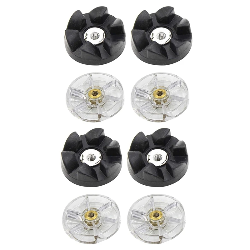 8 Pack Replacement Parts Gears,Compatible For Nutri 600W 900W Blender Juicers