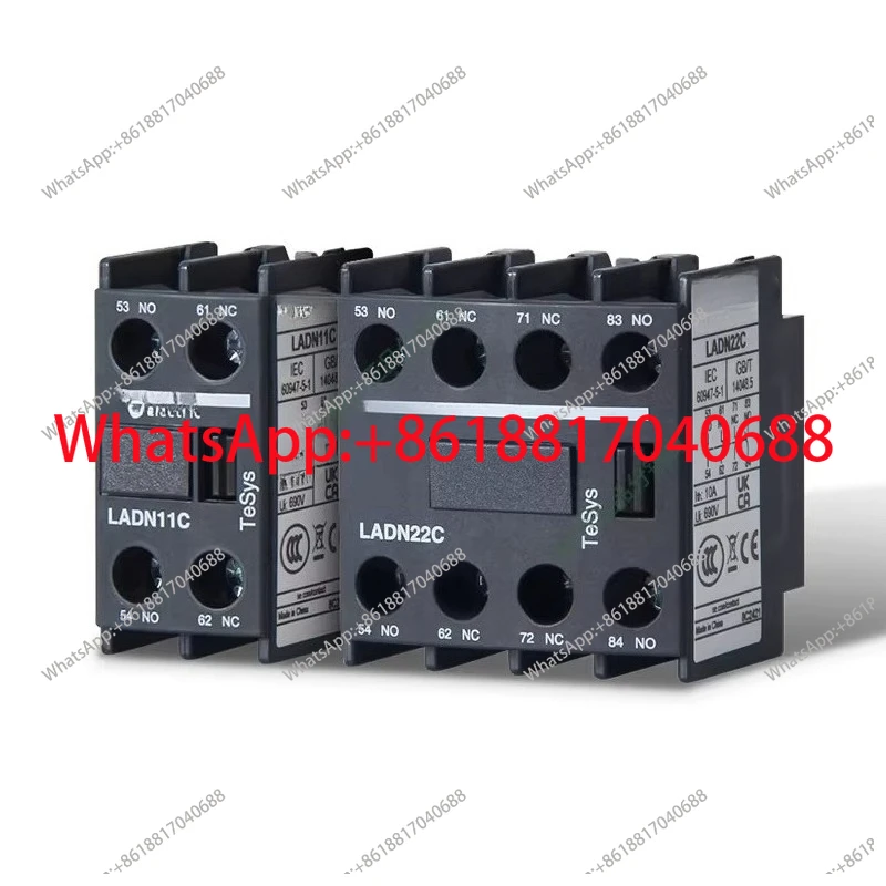 1PCS contactor auxiliary touchpoint LADN11C dress auxiliary contact