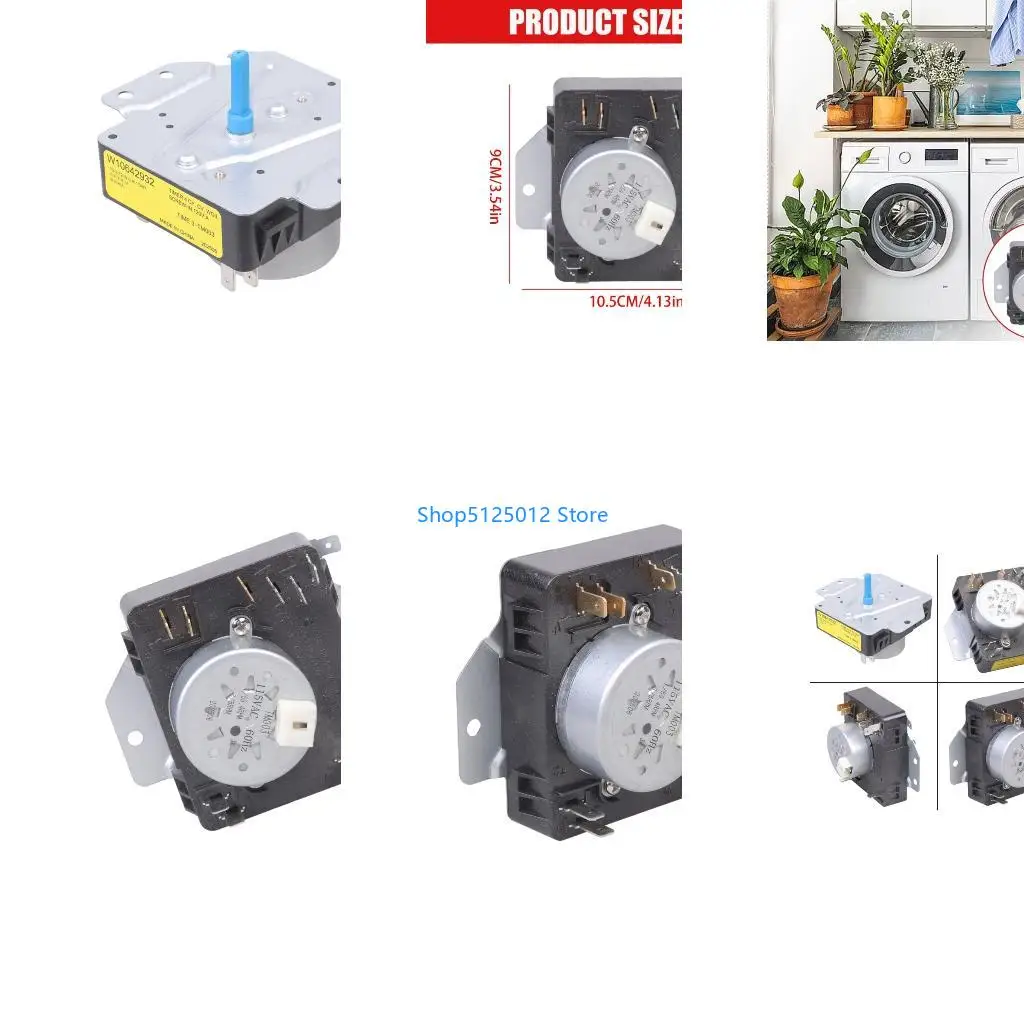 G8TC Metal Construction Laundry Timing Part Suitable for Accurate Laundry Drying