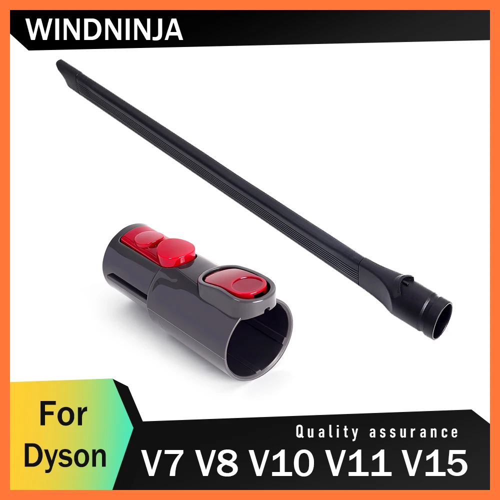 Staubsauger-Flachdüsen-Anschlussadapter für V6, umgewandelt in V7, V8, V9, V10, V11, V12, V13, V14, V15, Reiniger, Fugendüse-Konverter
