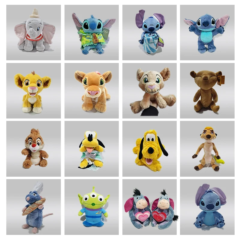 

Disney Plush Toys Collection Dumbo Elephant Plush Toys Stuffed Animals Good Soft Boy Girl Doll For Birthday Gift