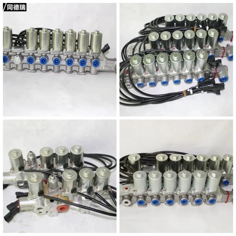 PC360-8mo PC450-8 Excavator Parts Solenoid Valve 207-60-71311
