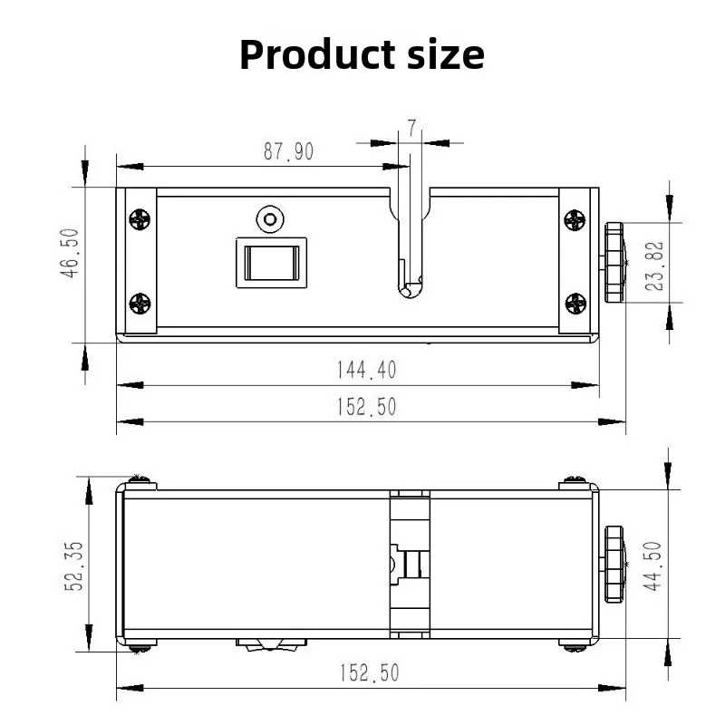 3D printing accessories, welding splicer material, tail material, fast welding, docking wiring accessories FC20 all-metal 1.75mm