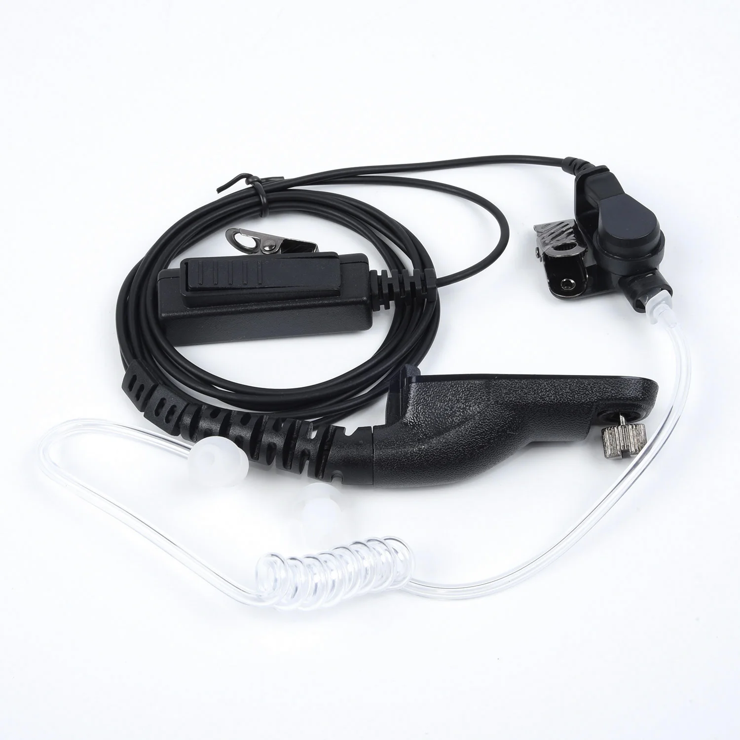 PTT Headset fone Mic para APX8000/7000/6000 XPR6550/6500/6300, Rádio Confortável, Compacto Comunicação Acessórios