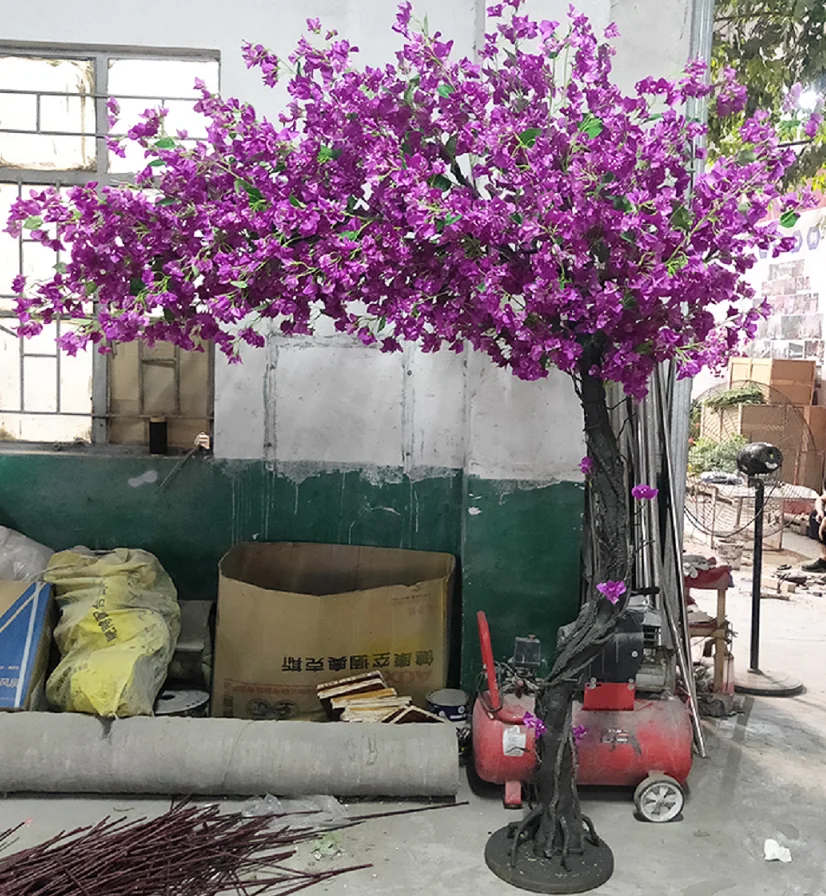 Artificial Plants Simulation Plant Wedding Cherry Blossom Arch Tree for Indoor Decorative Customized