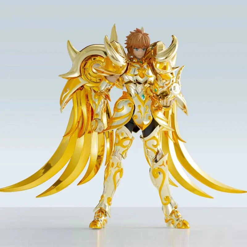 In Stock Toypoint/TP Saint Seiya Myth Cloth EXM Aries Mu SOG Totem/Object Gold Knights of the Zodiac Action Figure