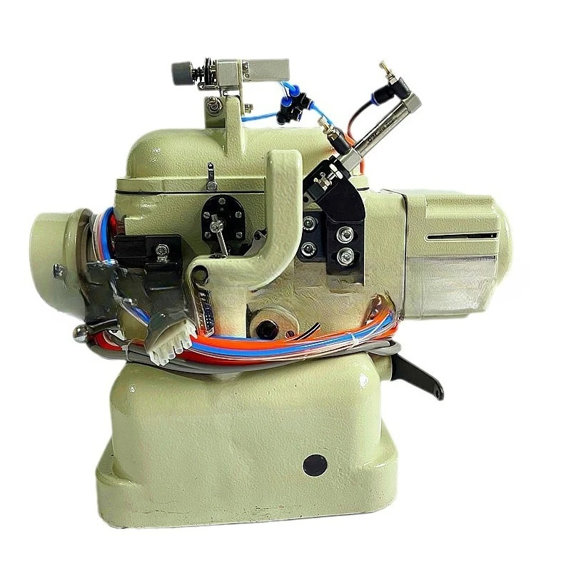 

600 automatic thread cutting and pulling machine, mid-bottom pulling machine