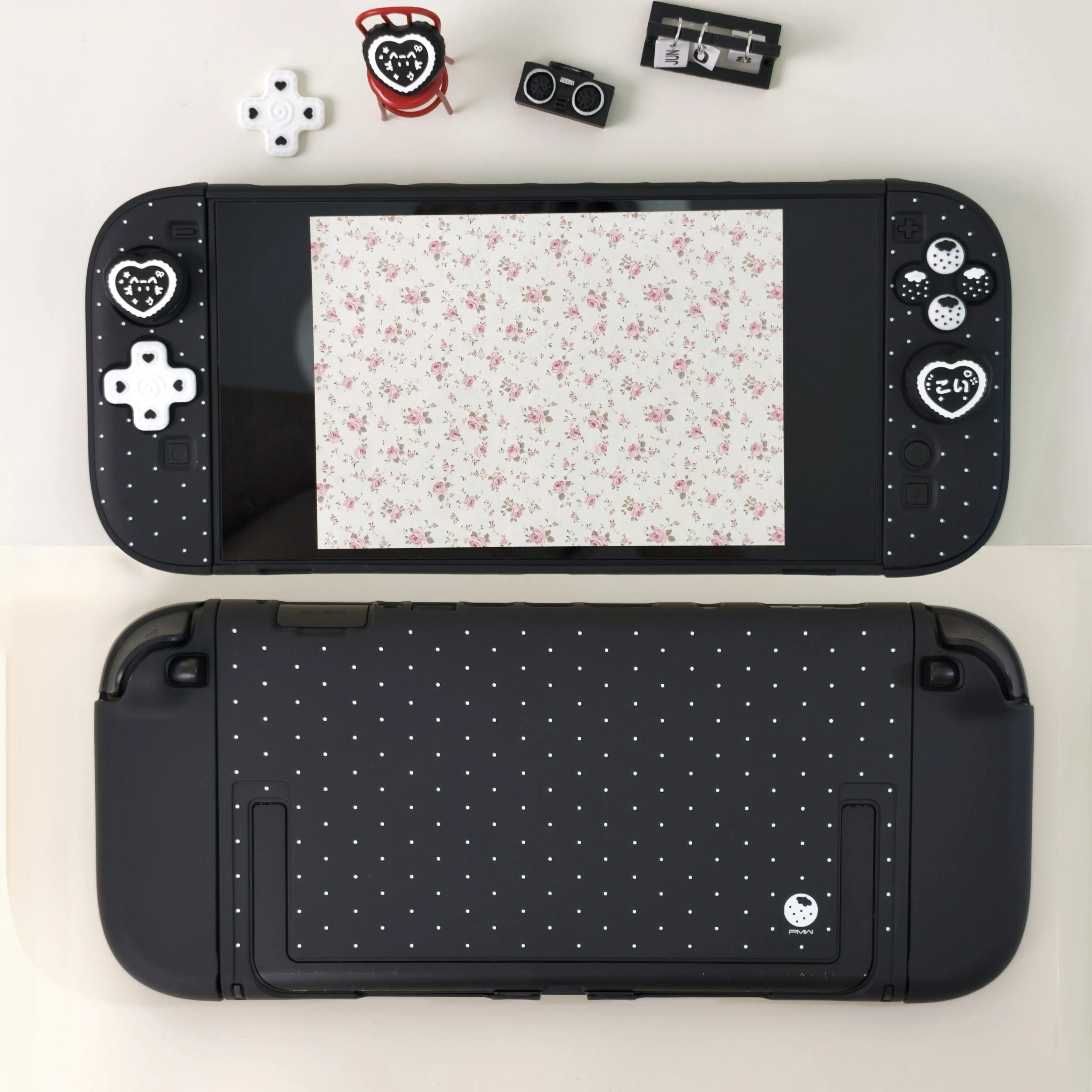 Cute Switch 2 Protective Case  - Thumb Grip Joystick recension och pris
