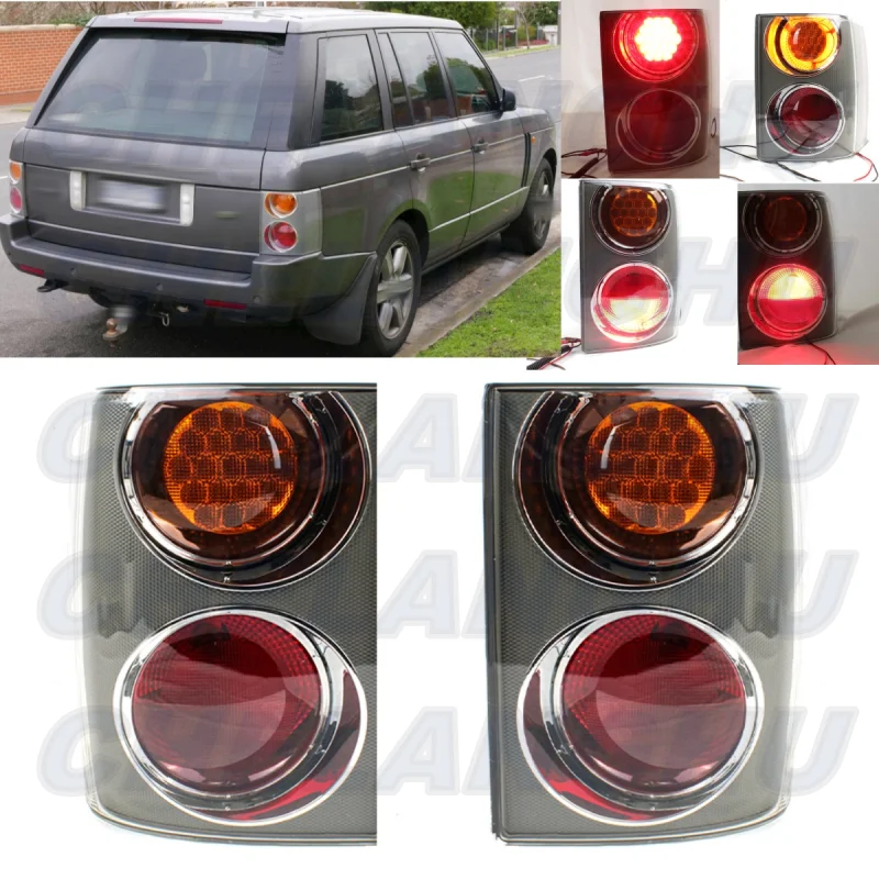 

Pair Rear Tail Lamp Light XFB000248 XFB000258 For Land Range Rover HSE VOGUE L322 2002 2003 2004 2005 2006 2007 2008 2009