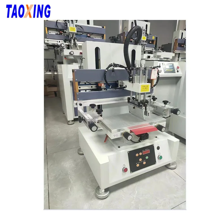 

Small Desktop Flat Screen Printing Machine with Vacuum SuctionT le