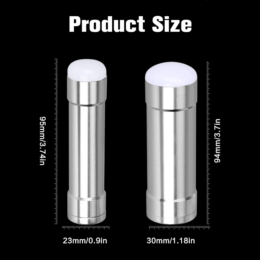 Mini Flashlight 3.7V 18650 Rechargeable Battery 1200mAh Power Battery 26650 High-definition Lithium Battery with Battery Tube