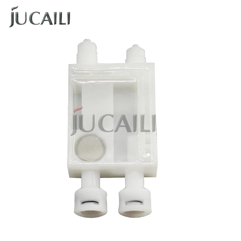 

Jucaili 10Pcs 4x3mm DX7 Eco Solvent Ink Damper For Epson DX7 Head For Wit-color Titanjet Xuli Allwin Printers Ink Dumper Filter