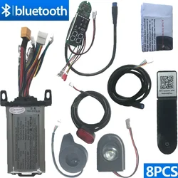 8Pcs 36V 350W Motor Controller Set Bluetooth Dc XT-60 Regulator Speed Controller Voor X-Play Scooter Elektrische Fiets E-Bike