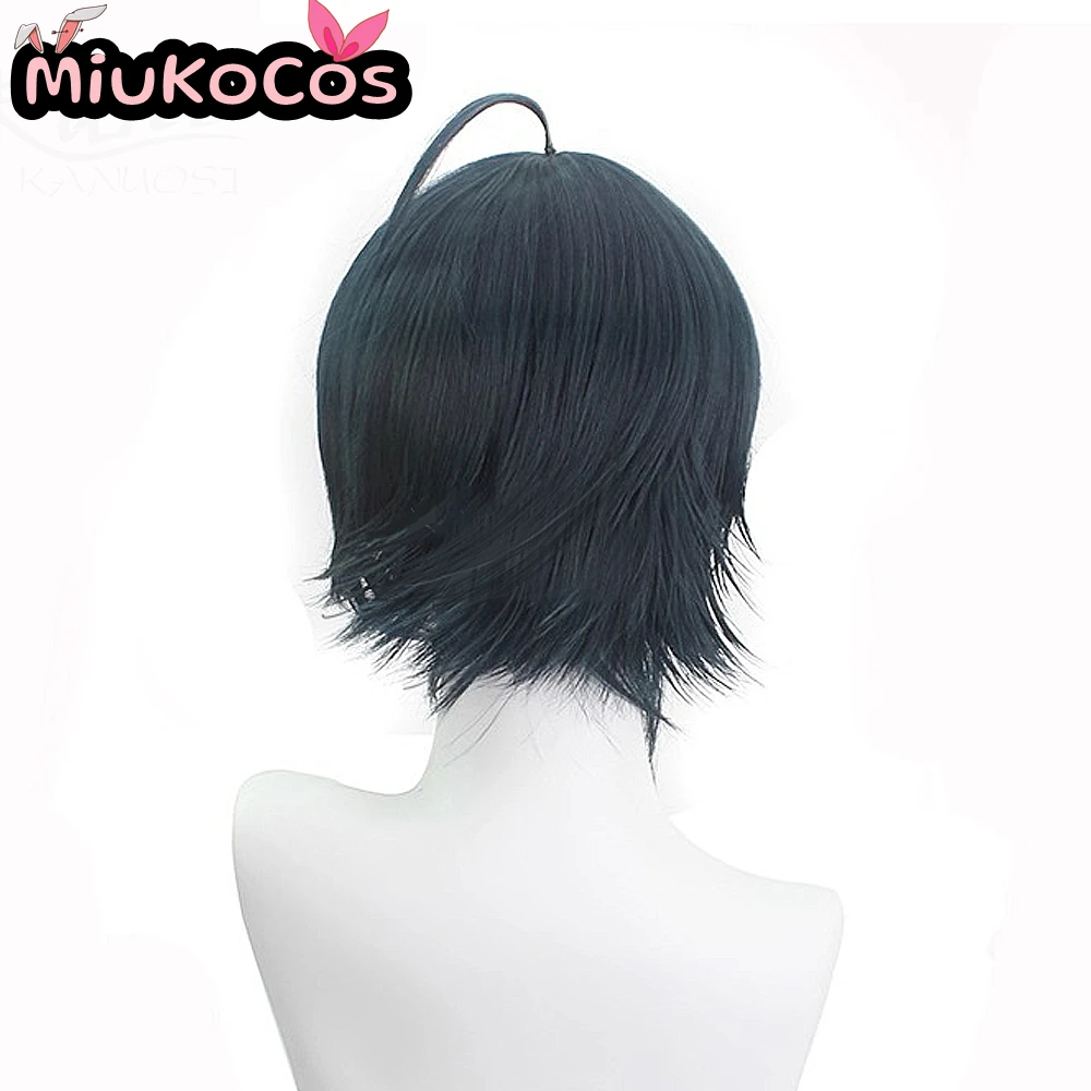 IN VOORRAAD Shuichi Saihara Cosplay Pruik MiukoCosplay Game Danganronpa V3 Cosplay