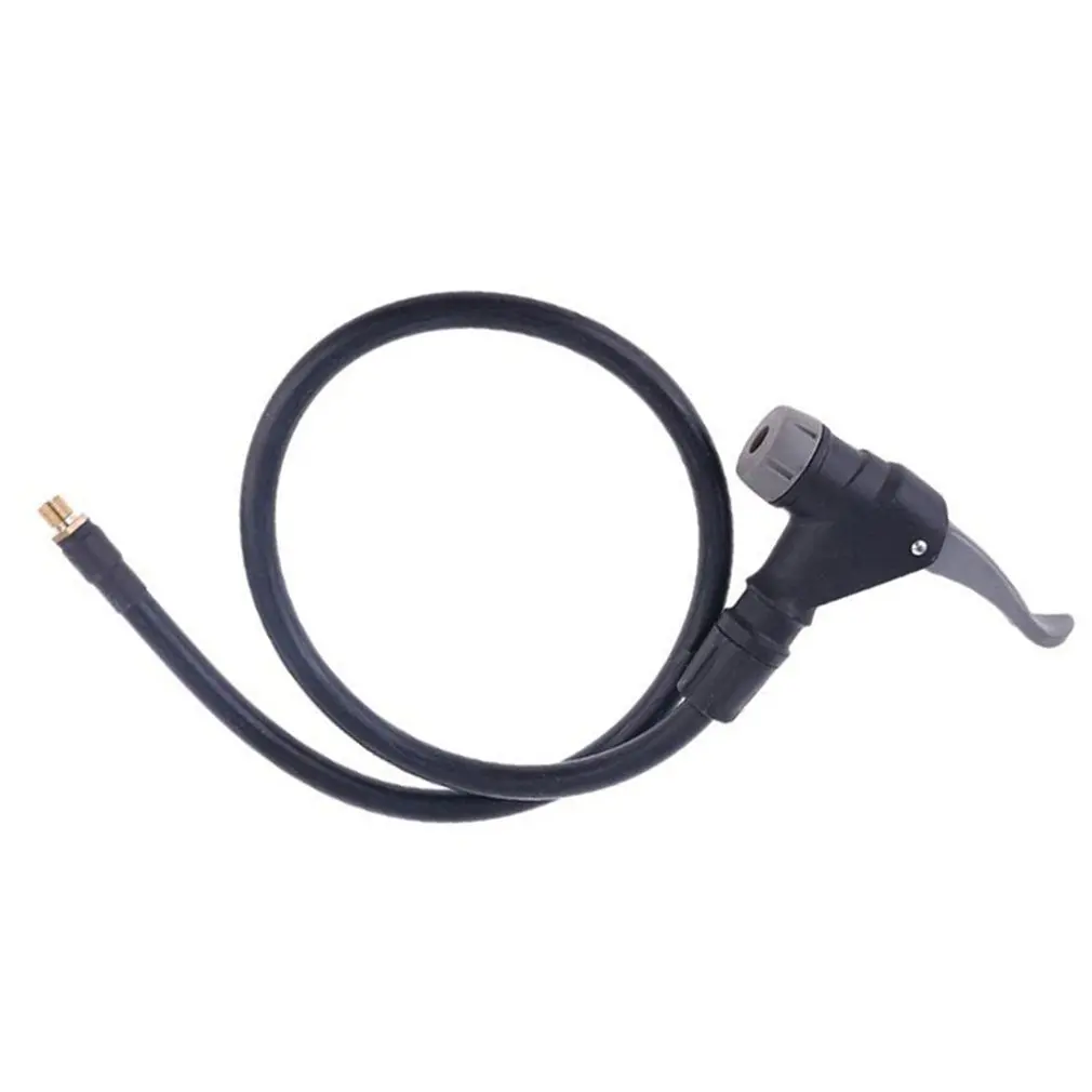 Two In One Air Pump Extension Mouth Hose Tube With Two Nozzles Replacement Hose Accessories For Electric Inflator