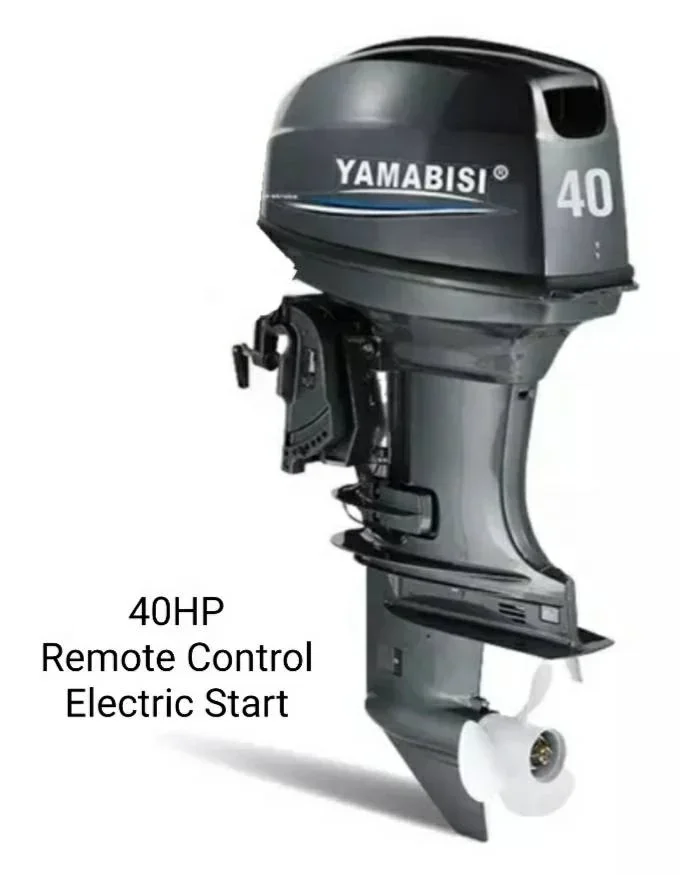 2 Stroke 40hp Outboard Motor With Power Trim