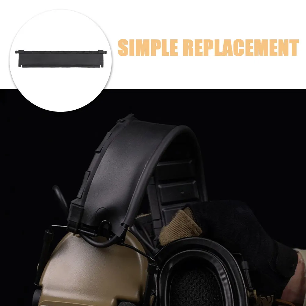 

Headphone Headb Replacement Skin Friendly Tpe Portable Lightweight Durable Construction Tactical Earphone Hairb