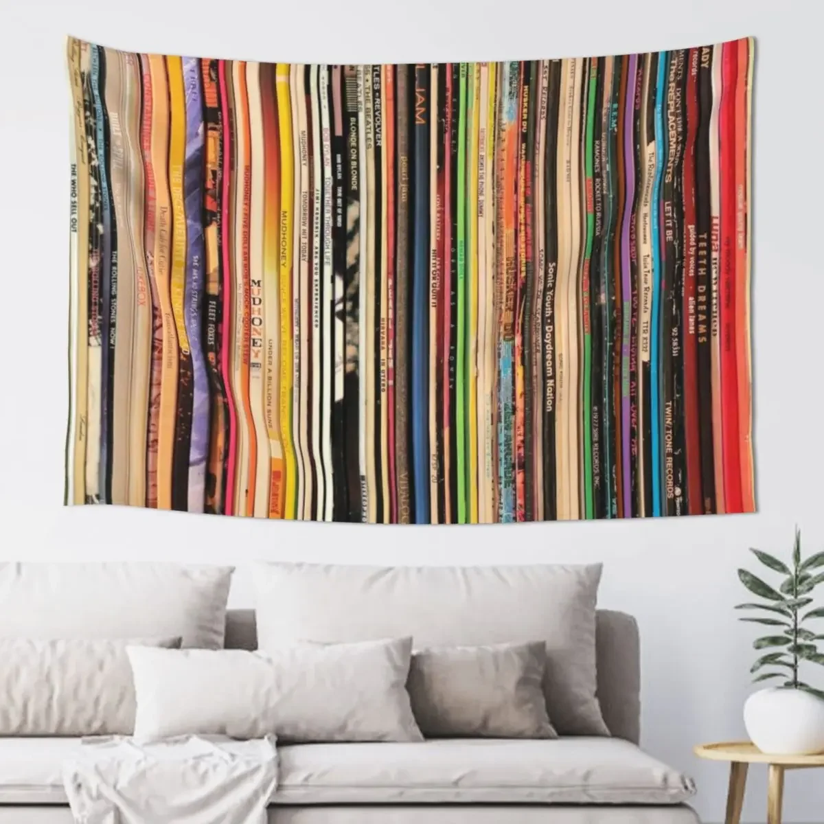 

Record Collector Tapestry Room Decore Aesthetic Bedroom Decoration Tapestry