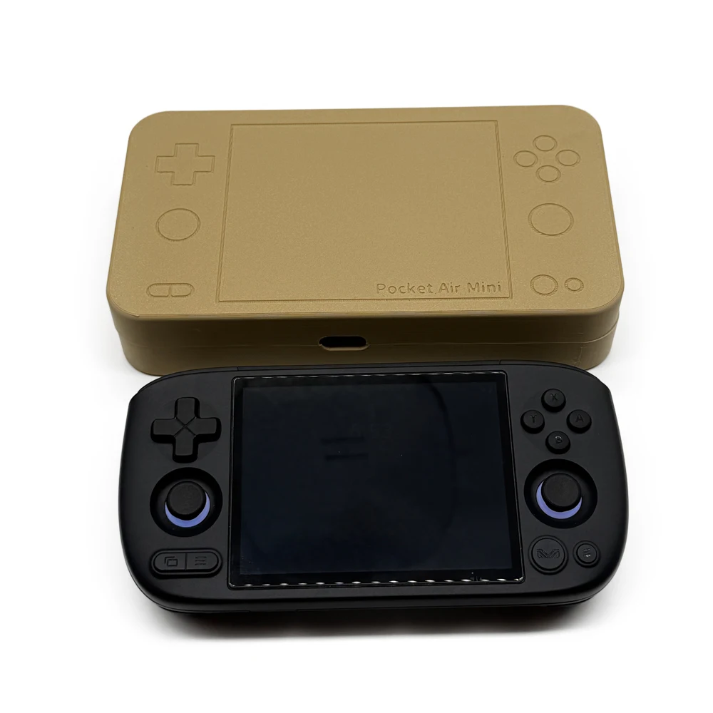 

Защитный чехол для игровой консоли AYANEO AIR MINI, магнитный чехол для хранения 360° ° Защитные аксессуары для игровой консоли