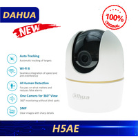Dahua Original DH-H5AE 5MP Indoor Fixed-focal Wi-Fi Pan & Tilt Network Camera AI Human Detection Support 360° View Auto Tracking