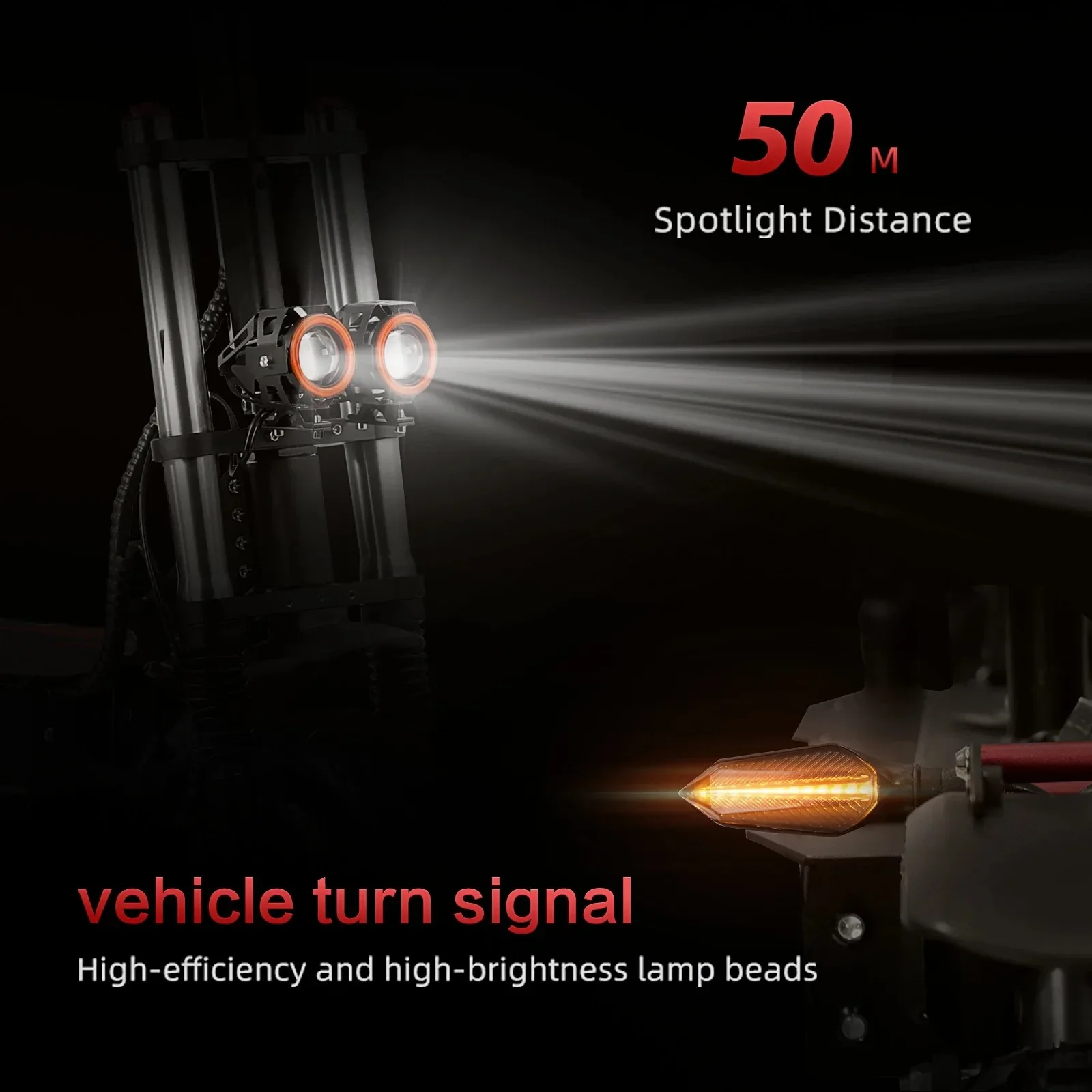 مكتمل ذاتيًا للجنسين Boyueda S3 EScooter 6000W محرك مزدوج 60V38ah فرامل هيدروليكية 11 بوصة إطار للطرق الوعرة