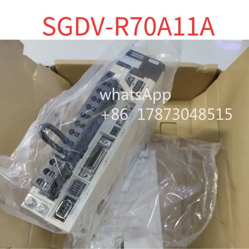 Novo servo driver original SGDV-R70A11A