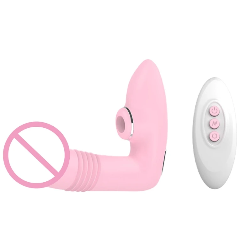 

12Speed Sucking Vibrator Female Sex Toy for Women Adults Heating Retractable Clitoral Sucker Stimulator Dildos Vibrating