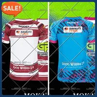 Rugby Jersey Men Women Kids Clothes League Wigan Warriors Jersey Breatable Quick-Drying Oversized Elastic Sports Casual T Shirt
