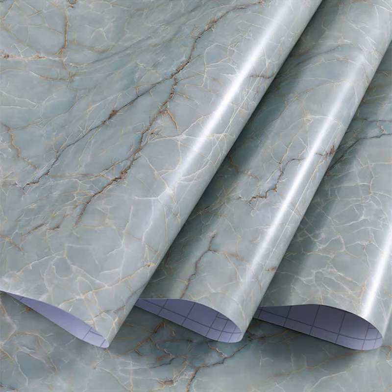 

Защитная пленка для кухонной столешницы, мраморная самоклеящаяся наклейка для украшения дома, настенная наклейка, обои для ремонта корпусной мебели