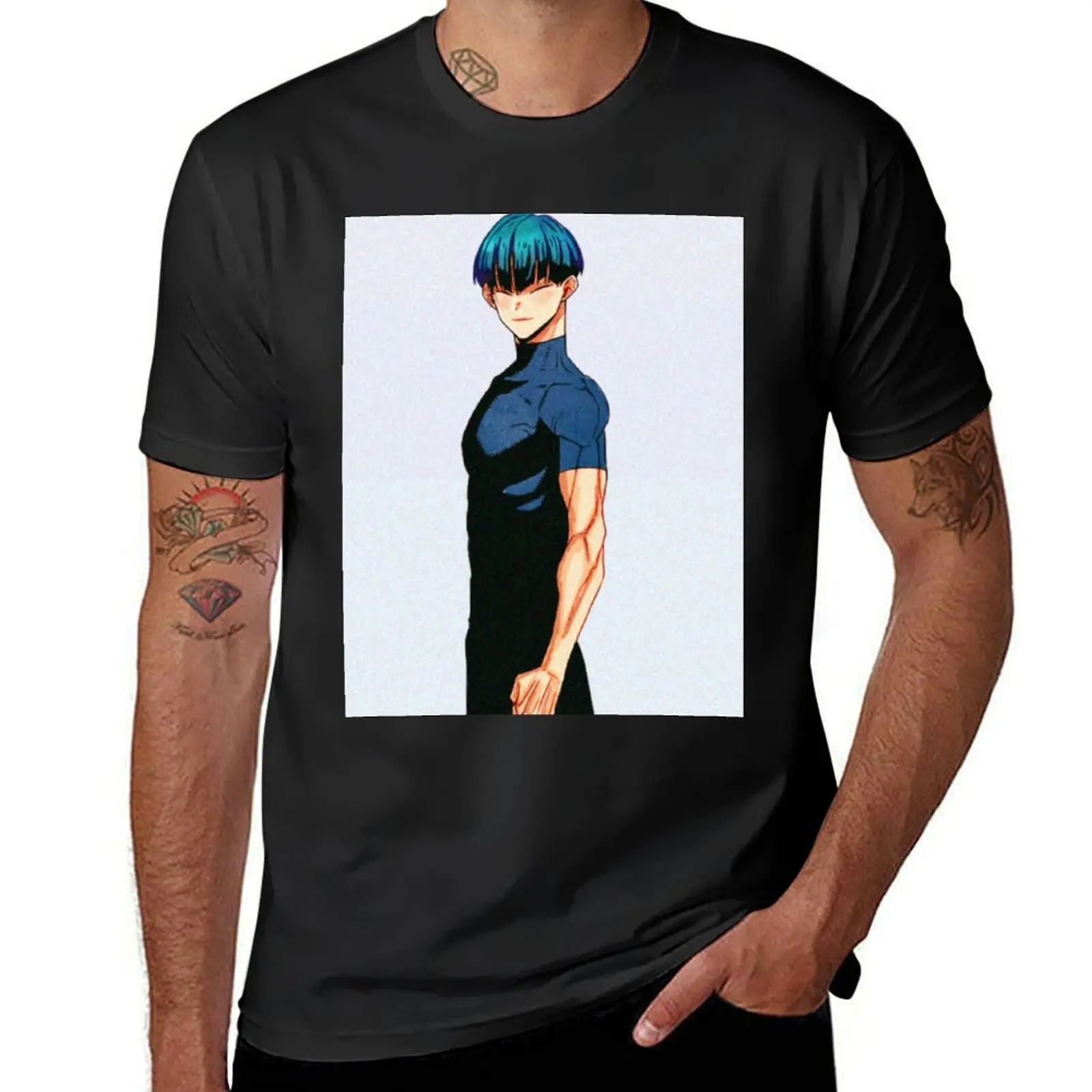 Awesome Vintage Cover of Soshiro Hoshina from Blue Lock! T?O?P? S?E?L?L?E?R? ! T-Shirt customizeds new edition Men's t shirts