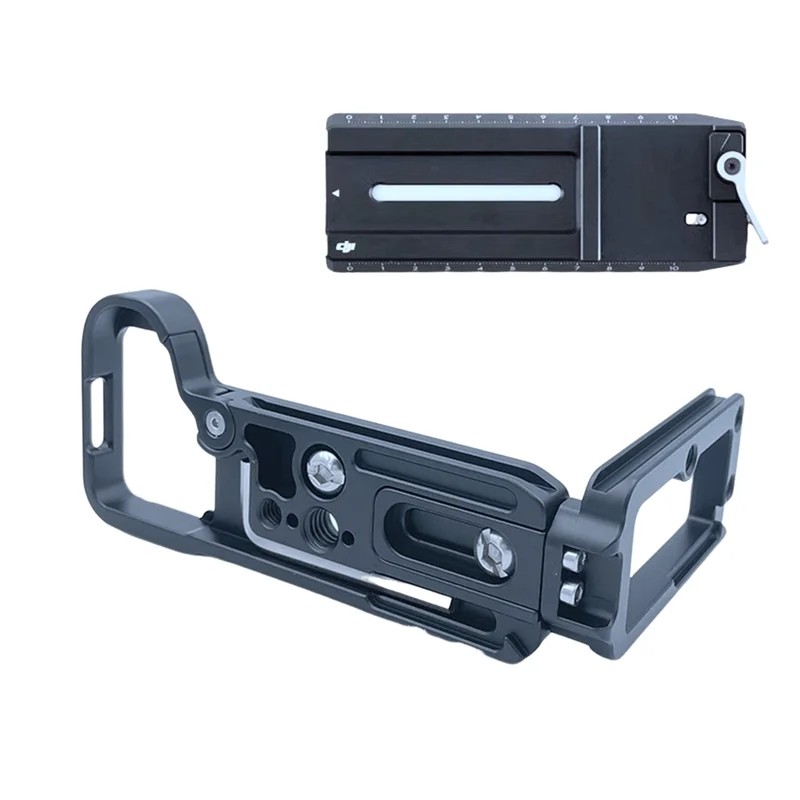 AS95-placa de liberação rápida l suporte da câmera aperto para sony a7c2 a7cr câmera base aperto vertical l suporte