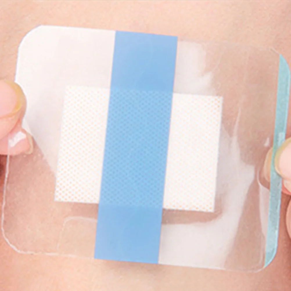50 قطعة من رقع حماية السرة المقاومة للماء لبطن الطفل والاستحمام والسباحة وملصقات أزرار البطن قابلة للتنفس للعناية بالحبل لحديثي الولادة
