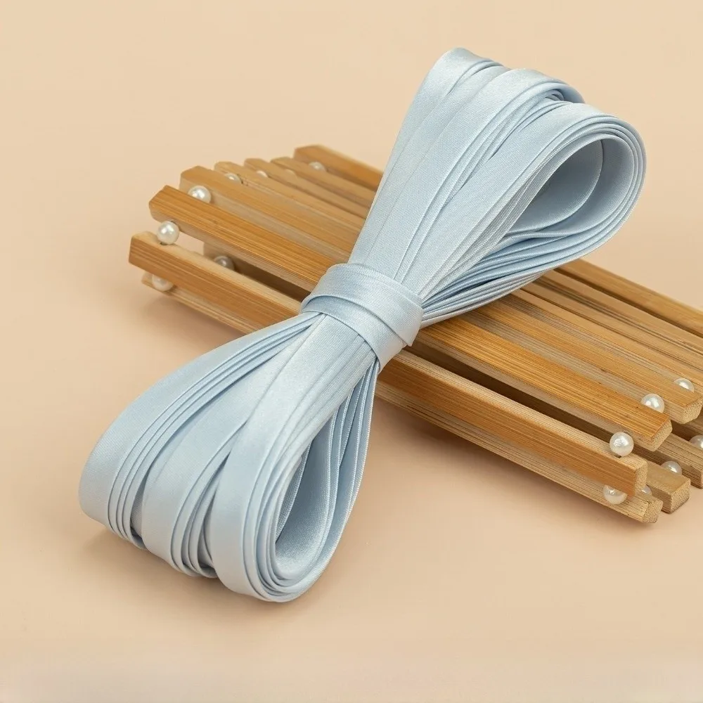 1CM Fabric Edge Sewing Ribbon Cord Rope 10MM Width Colorful Cheongsam Piping Trim 5M Clothing Accessories Sewing Materials