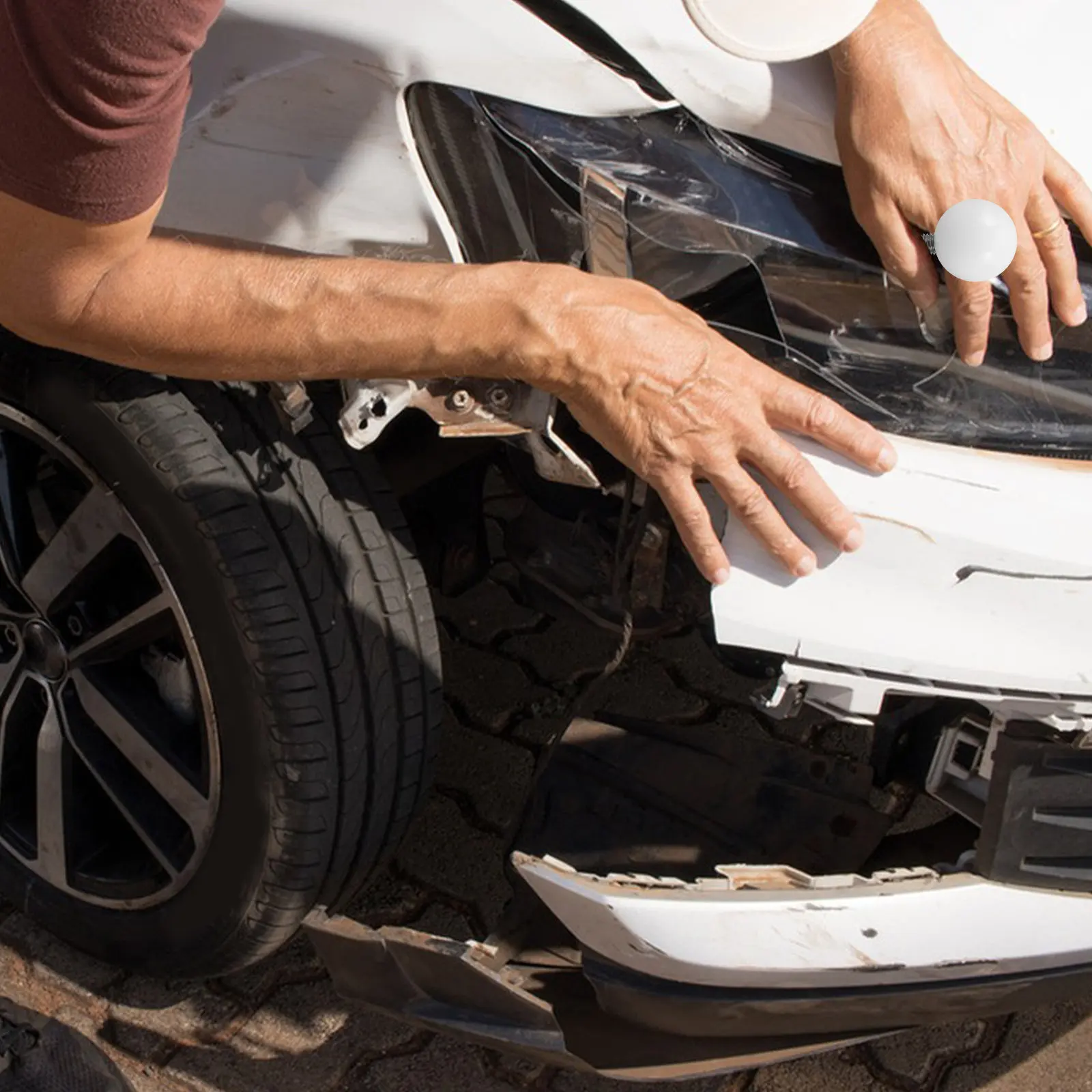 

Набор из 3 инструментов для удаления вмятин без покраски: сменные насадки-крюки для ремонта кузова автомобиля