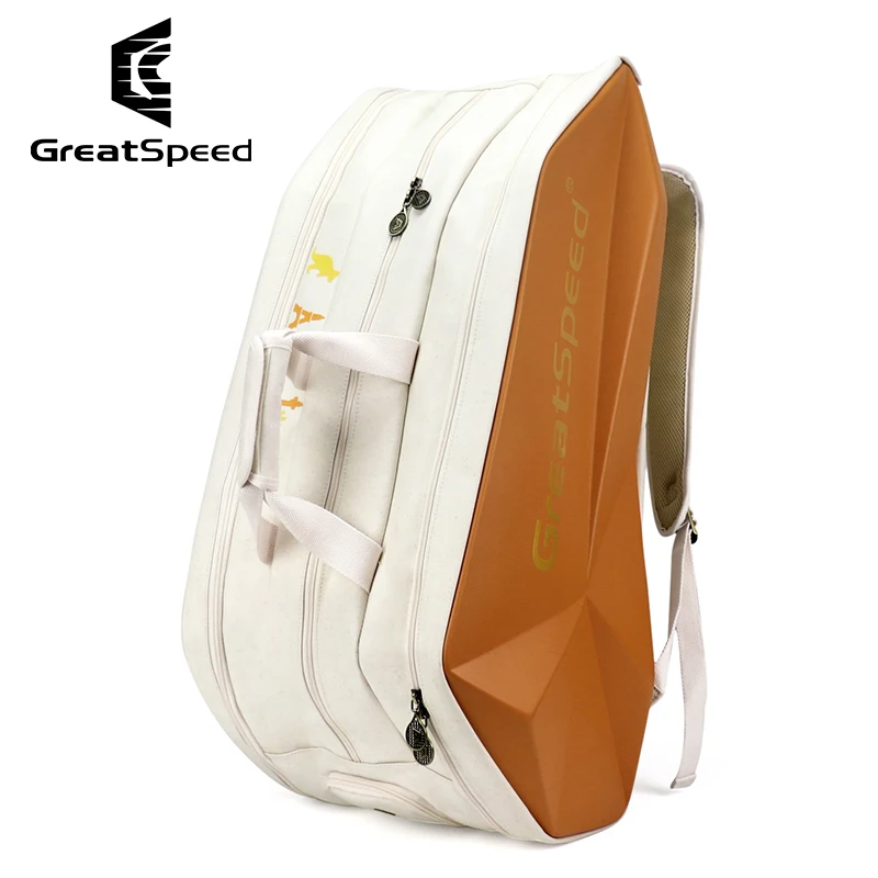 

Greatspee Unisex Tennis Bag Set of 6/9 Commemorative Edition (Brand 10th Anniversary Limited Edition)