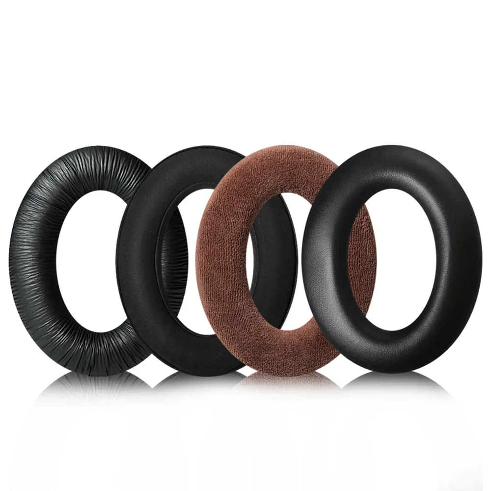 Cuscinetti auricolari per sennheiser HD598 599 569 515 595 558 PC360 Paraorecchie Cuffie Mesh Schiuma Proteine Cuscino per le orecchie in pelle Accessori