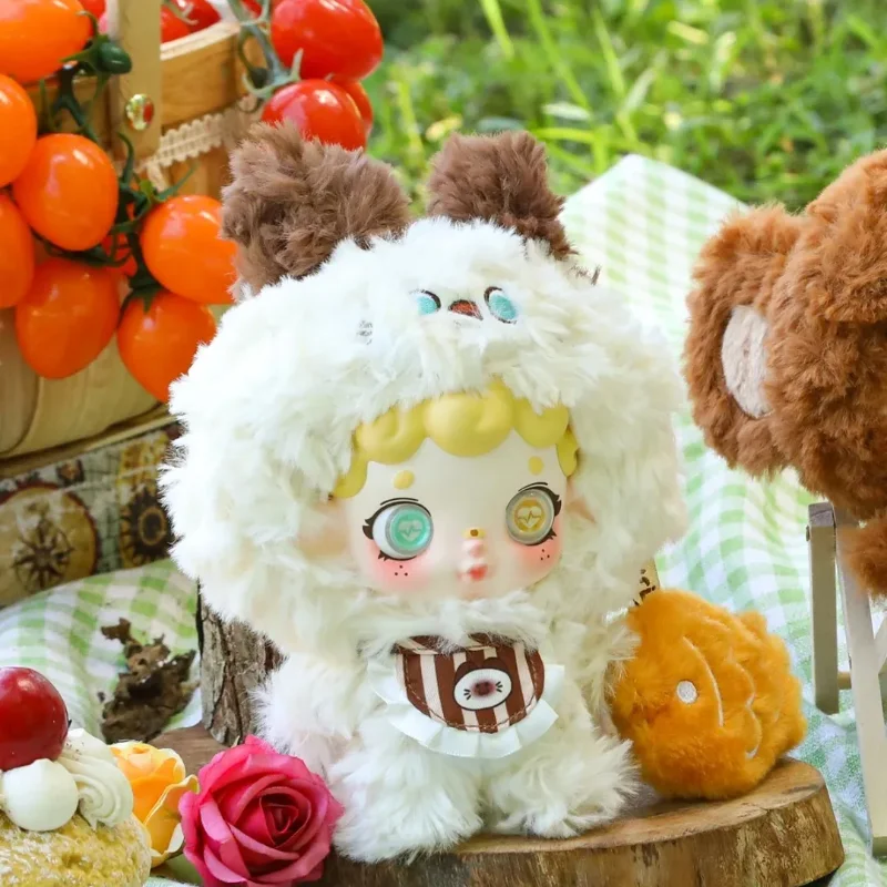 Wunderbare Iruri Tier Stealth Op Serie Plüsch Puppe Blind Box Mystery Box Action Figur Spielzeug Rucksack Anhänger Dekorative Geschenk